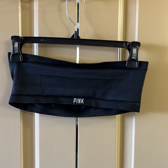 Victoria’s Secret PINK Bandeau Bralette in Black - Picture 3 of 6